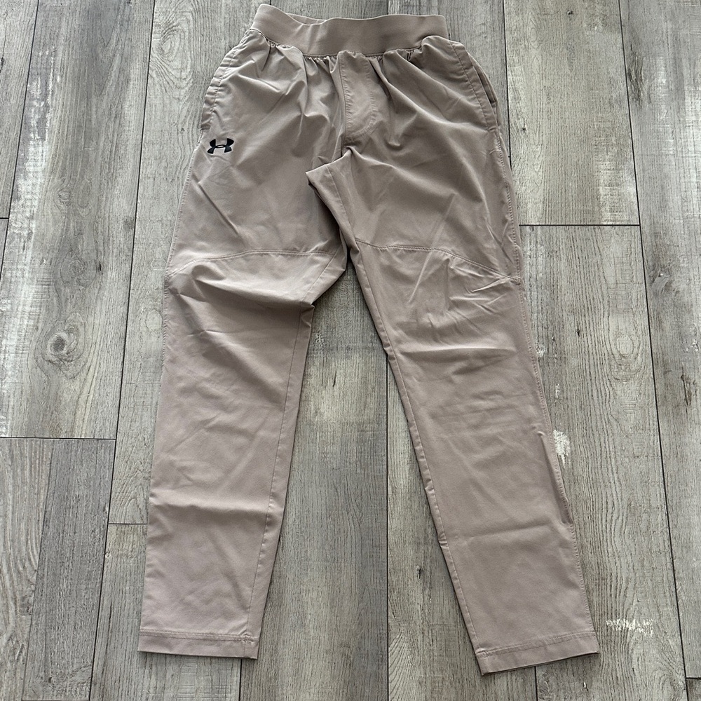 Under Armour Beige Athletic Pants